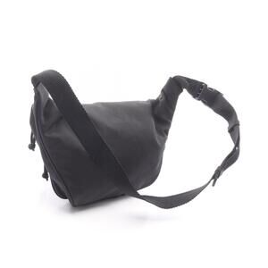 Balenciaga Explorer Belt Crossbody Canvas Body Waist Belt Bag Black Bum